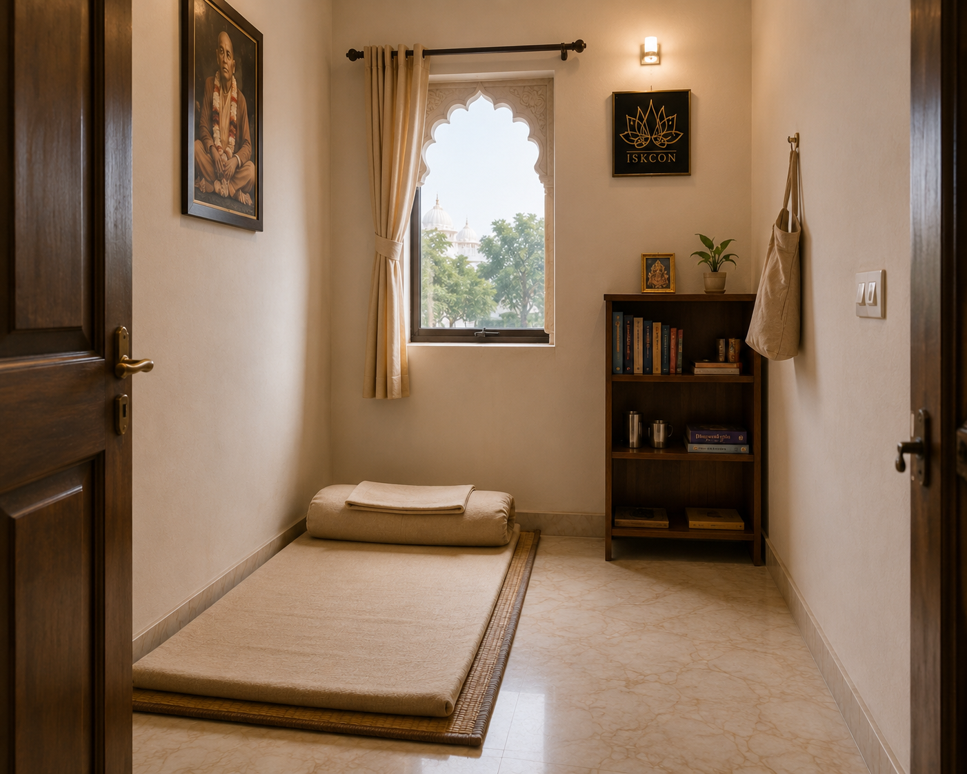 Sponsor a Brahmachari Room