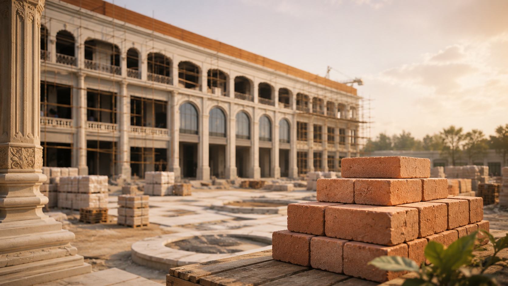 Temple Brick Seva