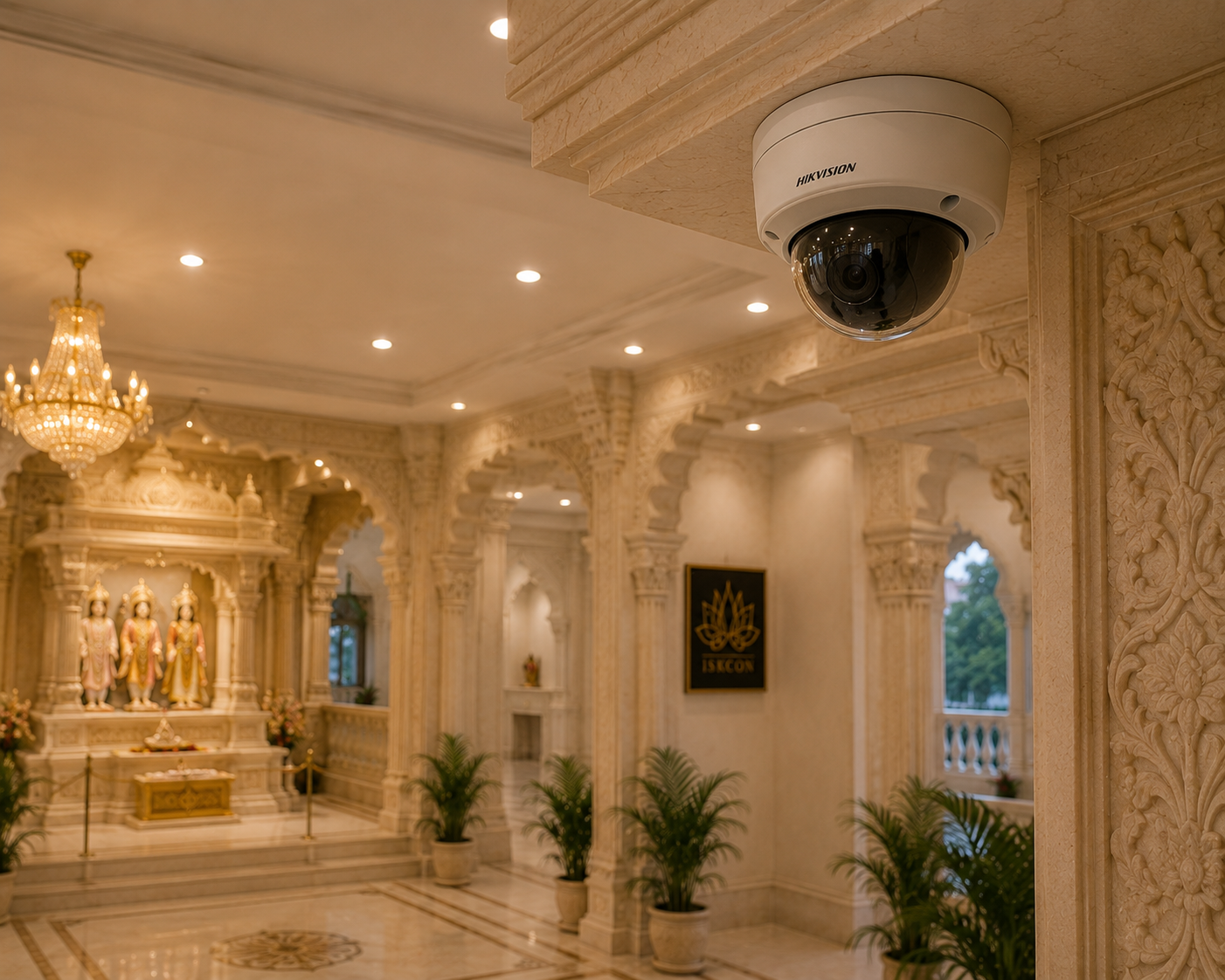Security Camera & Monitoring Room